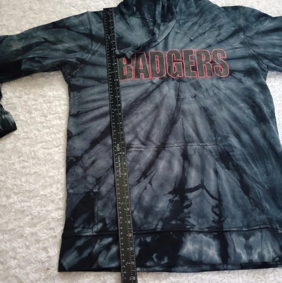 Dyenomite black hoodie size S - Picture 2 of 8